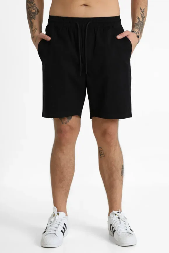 Only & Sons ONSTEL Stoffshorts - Black M Herren