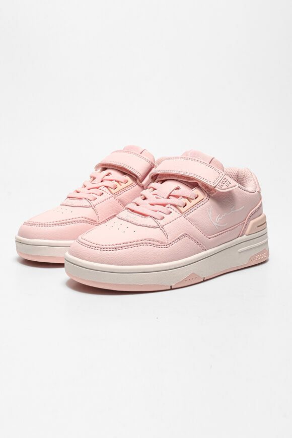 Karl Kani LXRY 2K Kids Sneaker - Pink + White EU31