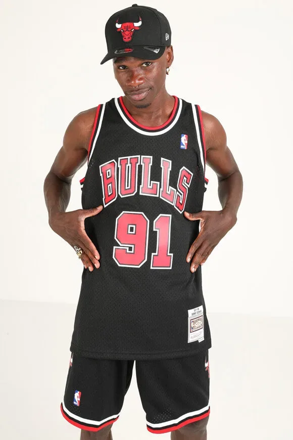 Mitchell & Ness Mesh Tanktop - Schwarz L Herren