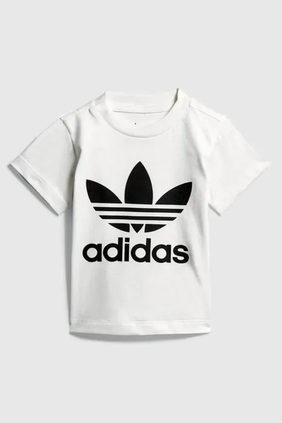 Adidas Originals Baby T-Shirt - Weiss 80