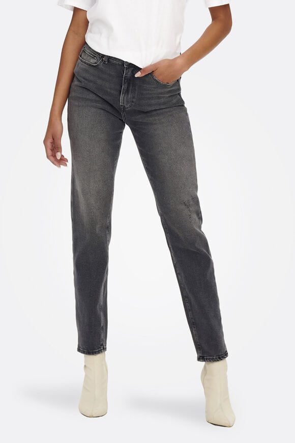 Only - Jeans, für Damen, Dunkelgrau, Größe W27/L32