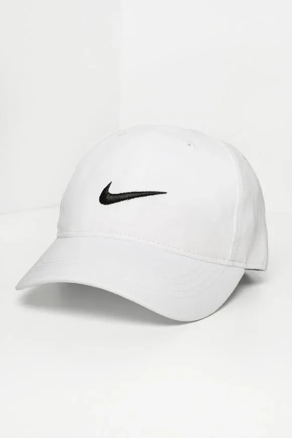 Nike Kids Cap / Scratchback - Weiss Einheitsgroesse