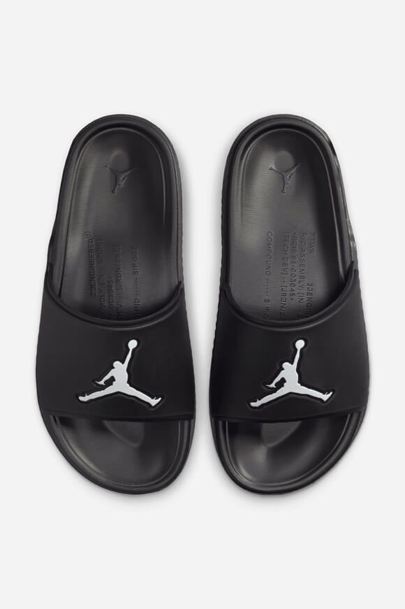 Jordan Jumpman Pantoletten - Black EU44 Herren