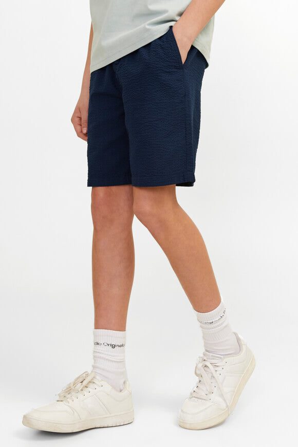 Jack & Jones Junior Shorts aus Seersucker - Sky Captain 140 Kids