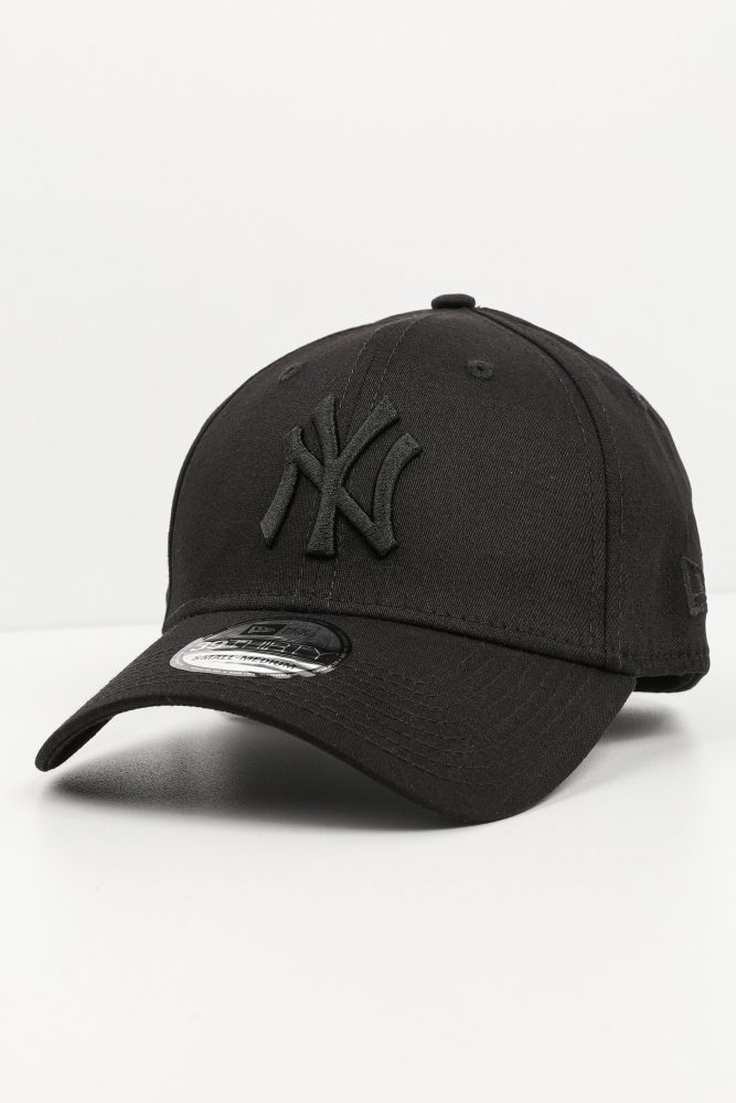 New Era 39Thirty Cap - Schwarz + Schwarz M/L Herren