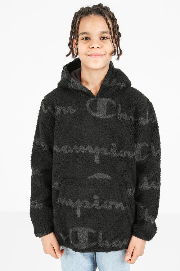 Champion Teddy Kapuzensweater - Schwarz XL Kids