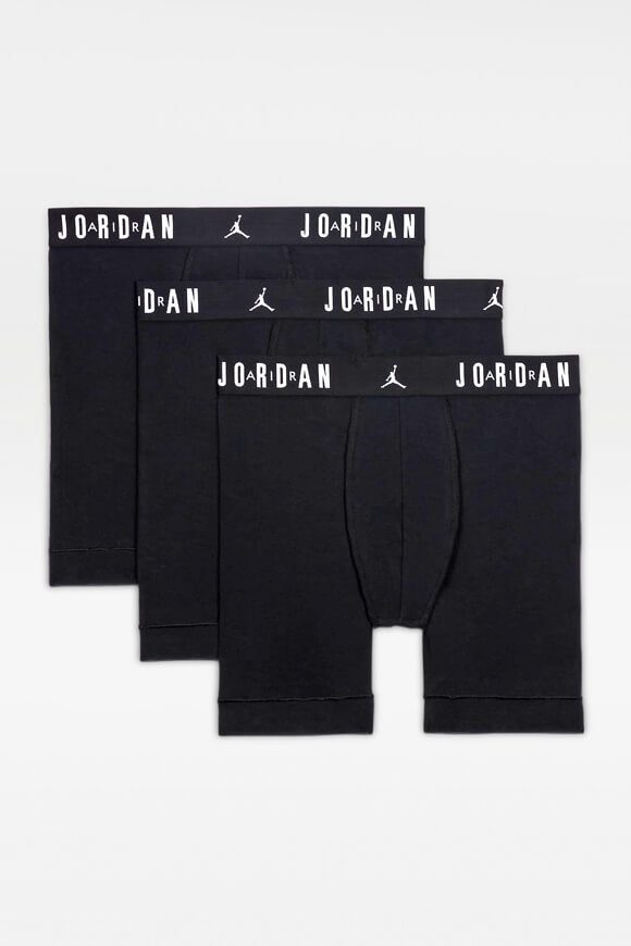 Jordan Air Dreierpack Boxershorts - Black XL Herren