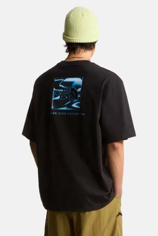 The North Face Oversize T-Shirt - Black XL Herren