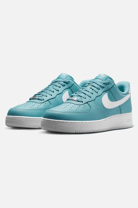 Nike Air Force 1 '07 Sneaker - Denim Turq + White EU40 Herren