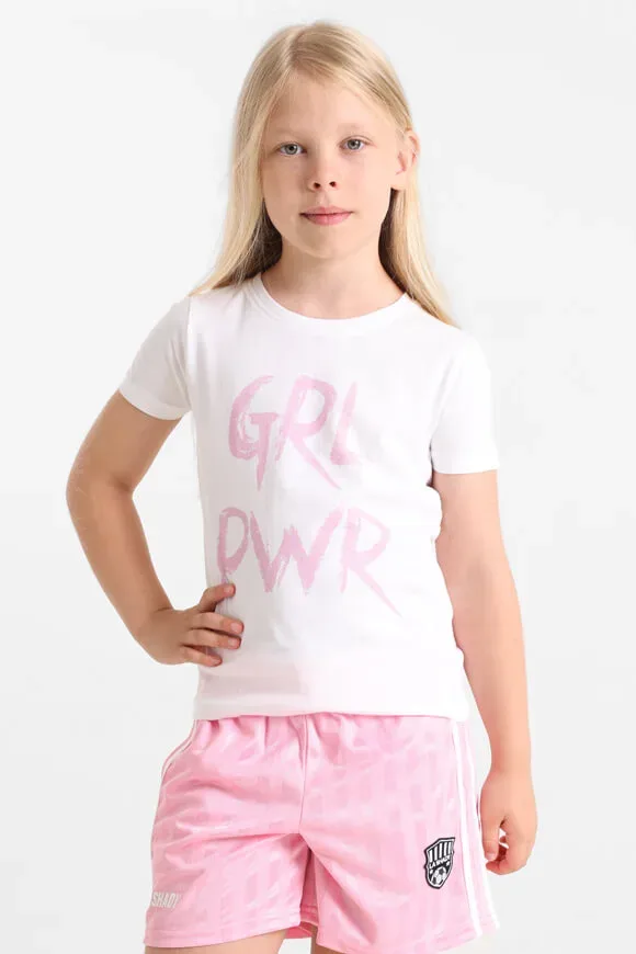 Miss Tee Sweet Heart Candy T-Shirt - White 146-152 Kids