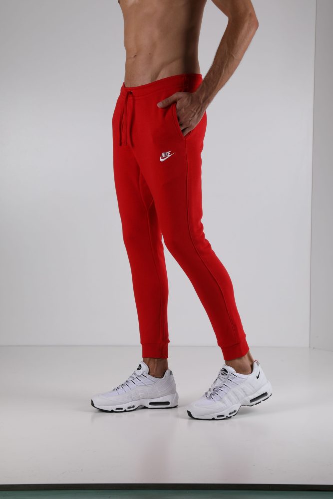 Nike Sweathose - Rot XS Herren