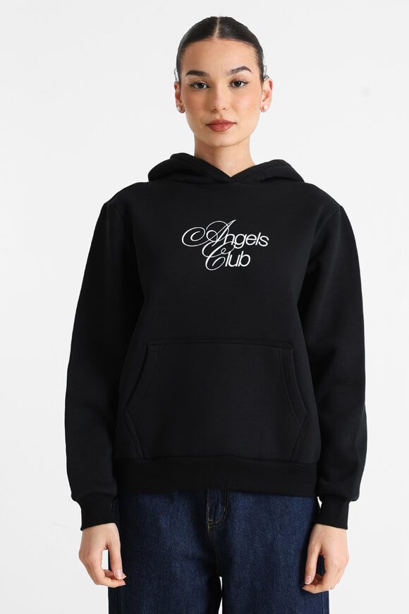 Miss Tee Kapuzensweatshirt - Black XS Damen