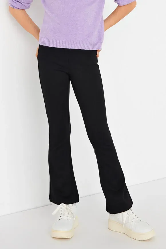 KIDS ONLY - Lange Hose, Flared Fit, 152, Black