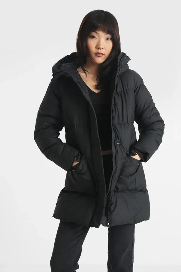 Shōrai Puffermantel - Black M Damen
