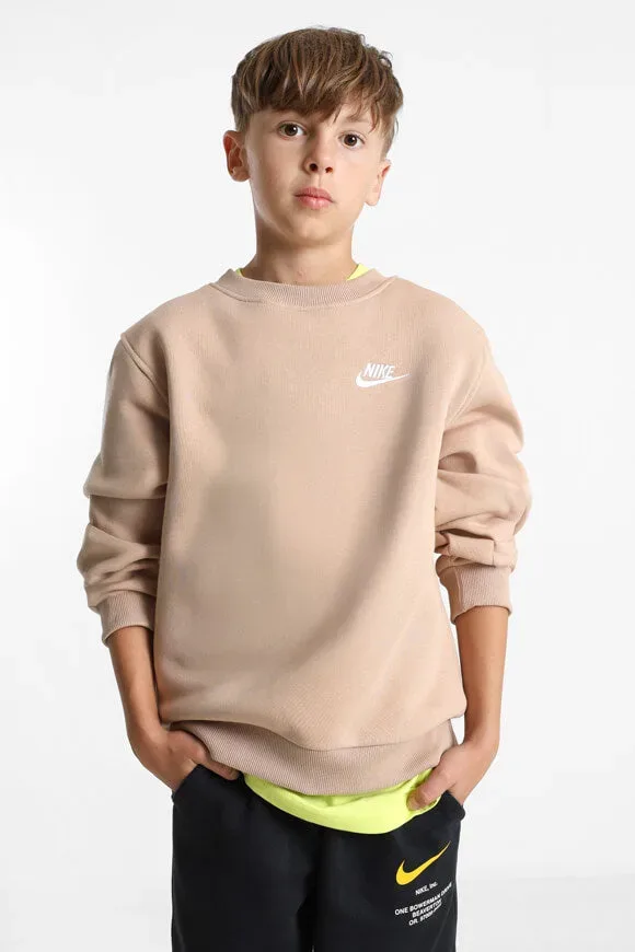 Nike Sportswear Club Fleece Sweatshirt - Hemp L Kids