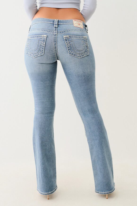 True Religion Becca Bootcut Jeans - Medium Wash 25 Damen