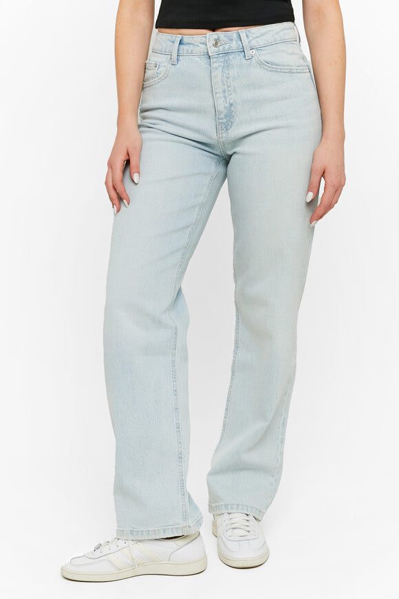 Tally Weijl Straight Leg Jeans - Light Blue Denim 34 Damen