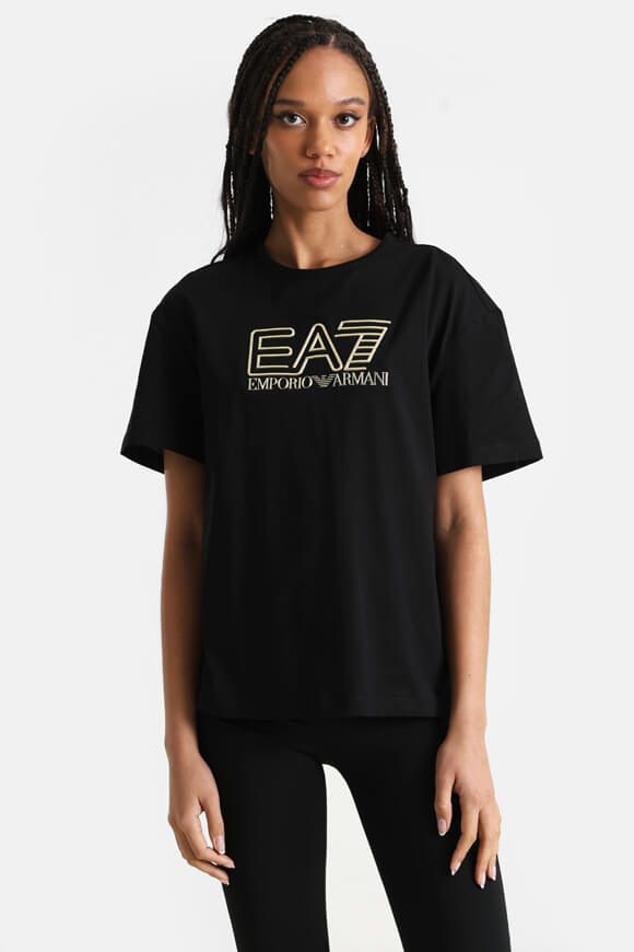 EA7 Emporio Armani T-Shirt - Black M Damen