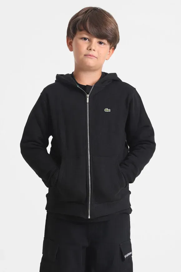 Lacoste Kapuzensweatjacke - Black 14 Kids