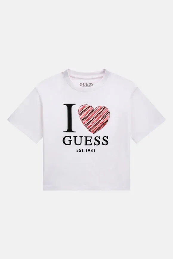 Guess T-Shirt - Pure White 12 Kids