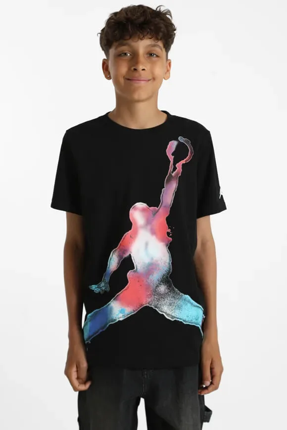 Jordan T-Shirt - Black M Kids