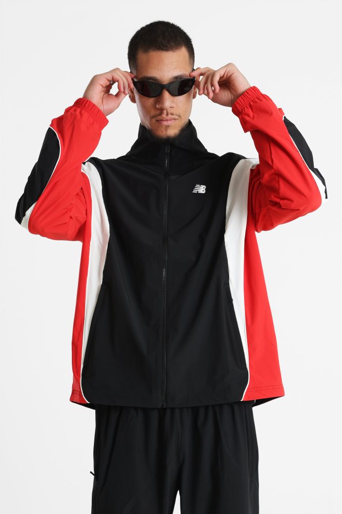 New balance MJ53611 In Game Woven Track Jacket-M M