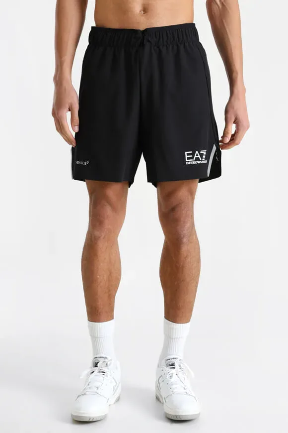 EA7 Emporio Armani Trainingsshorts - Black M Herren