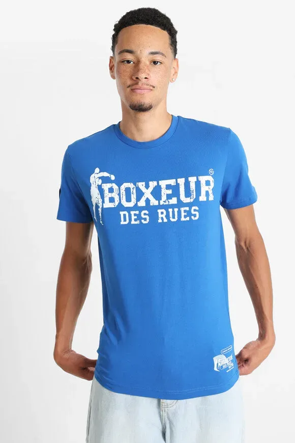 Boxeur des Rues T-Shirt - Cobalt Blue S Herren