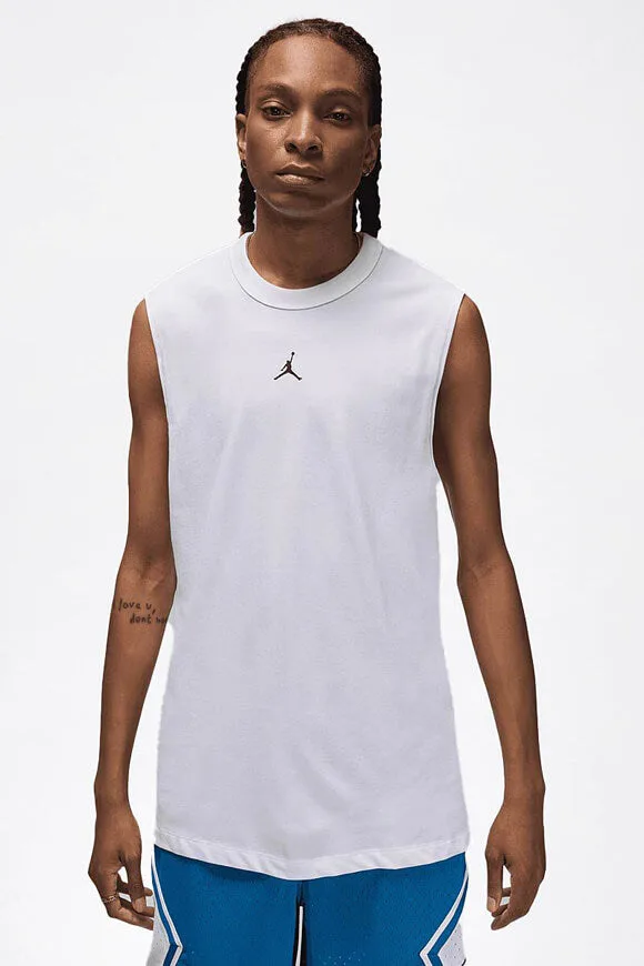 Jordan Tanktop - White M Herren