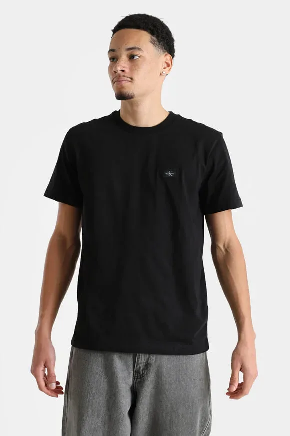 Calvin Klein Jeans T-Shirt - Black S Herren