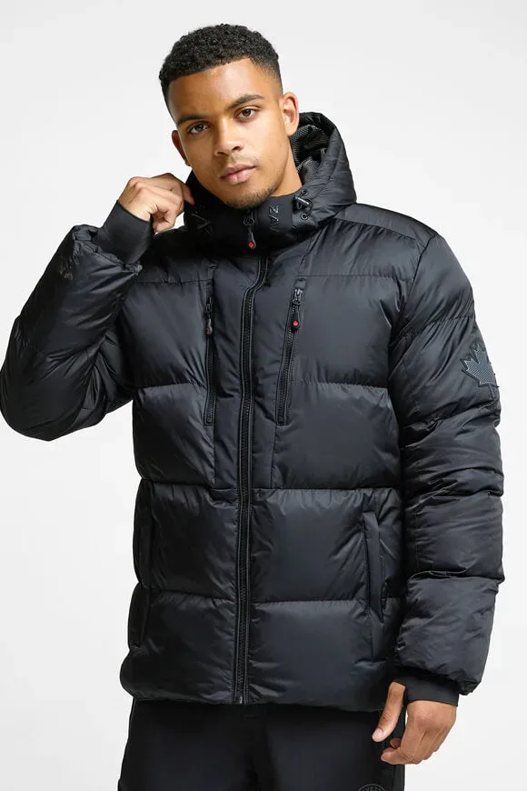 Zavetti Canada Novallini Pufferjacke - Jet Black L Herren