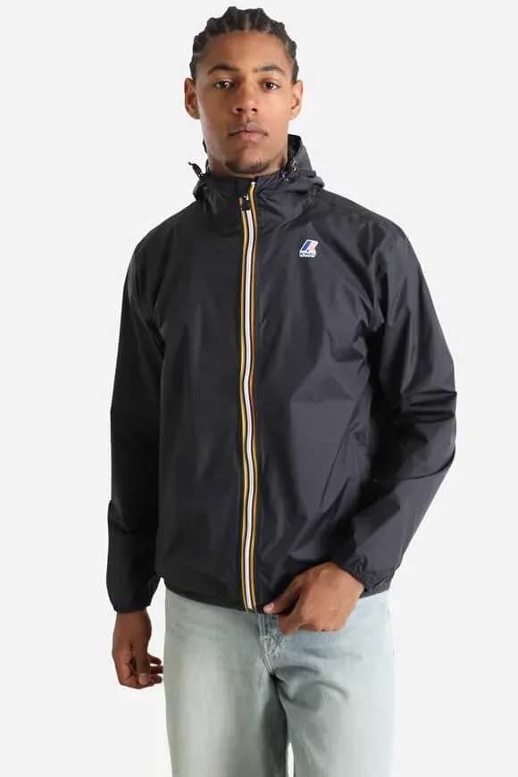 K-Way Le Vrai 3.0 Claude Windbreaker - Black L Herren