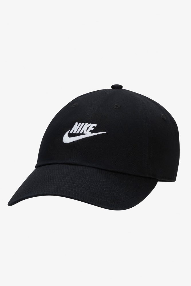 Nike Futura Wash Strapback Cap - Black S/M
