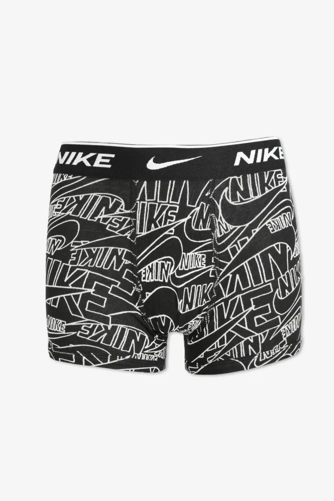 Nike Dreierpack Boxershorts - Schwarz + Cool Grau L Kids