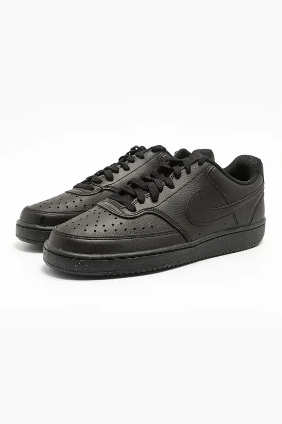 Nike Court Vision Next Nature Sneaker - Schwarz EU38.5 Herren