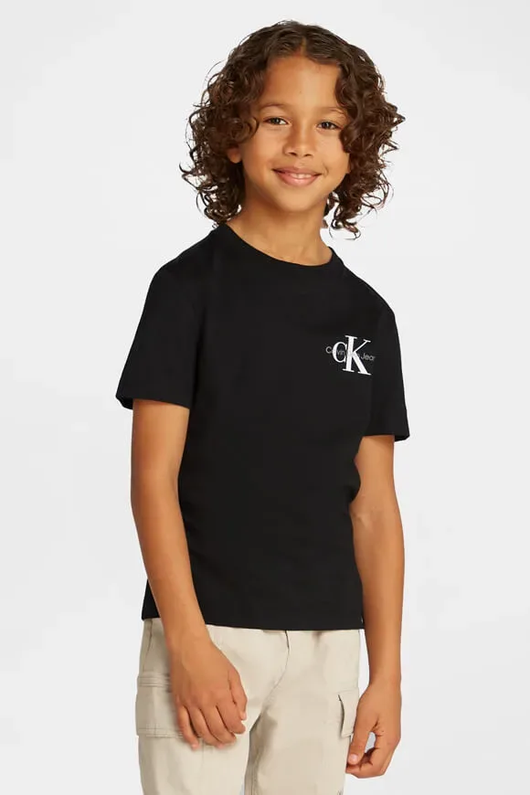 Calvin Klein Jeans Monologo t-shirt - Black 16 Kids
