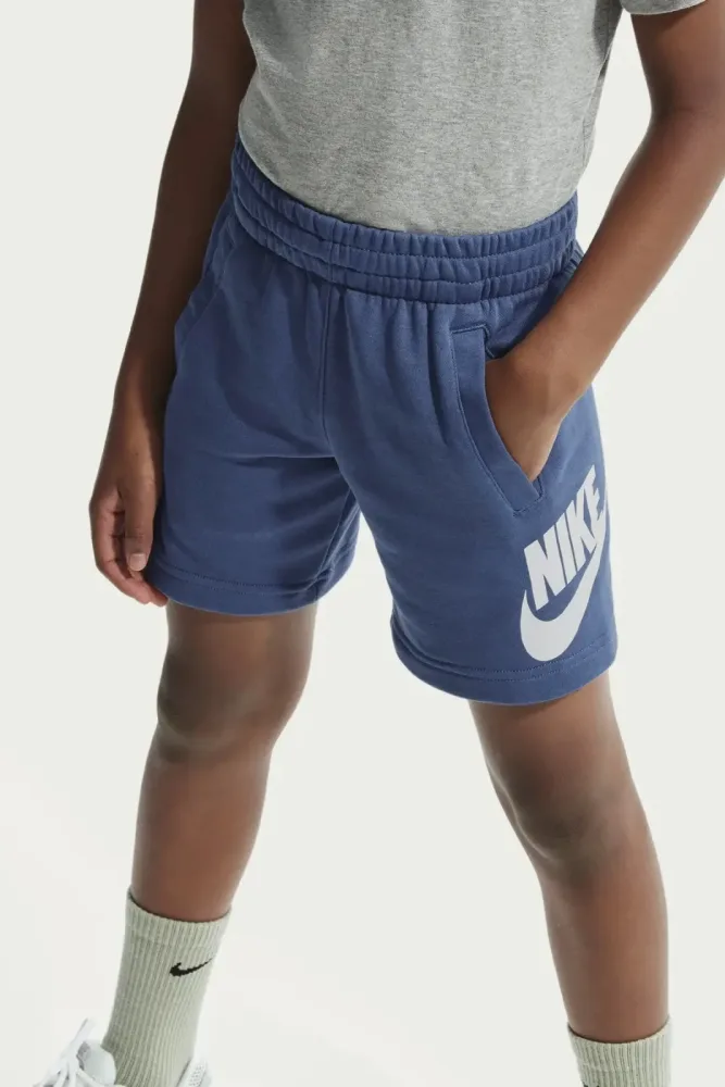 Nike Club Fleece Sweatshorts - Mystic Navy M Kids