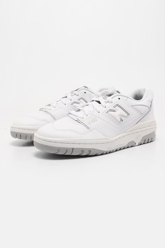 New Balance 550 Core Sneaker - White + Light Grey EU40 Damen