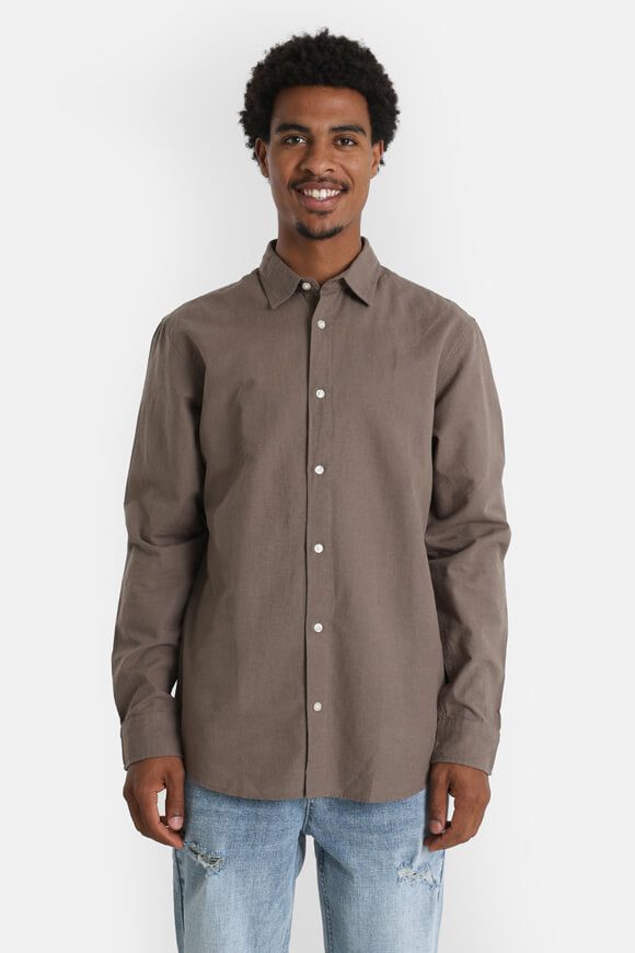 Jack & Jones JJEBREEZE Leinenhemd - Falcon M Herren