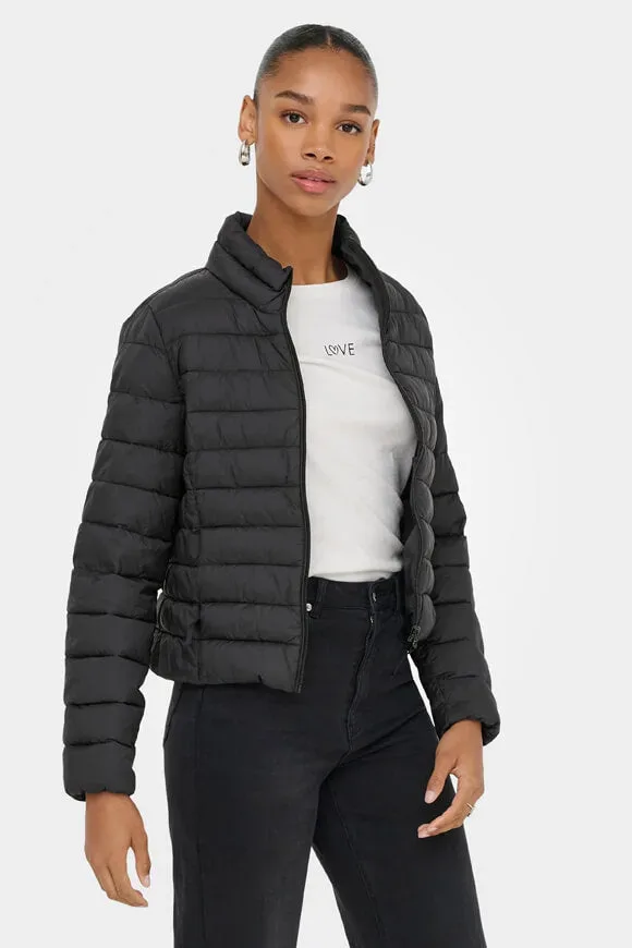 Only - Steppjacke, für Damen, Black, Größe L