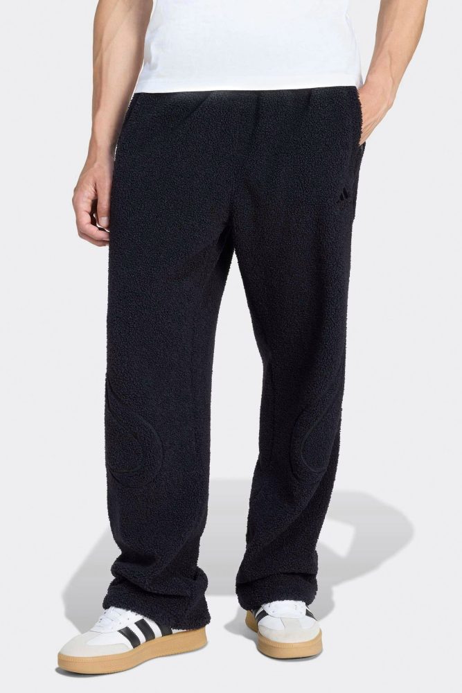 Adidas Originals Teamgeist Fleece Trainingshose - Black L Herren