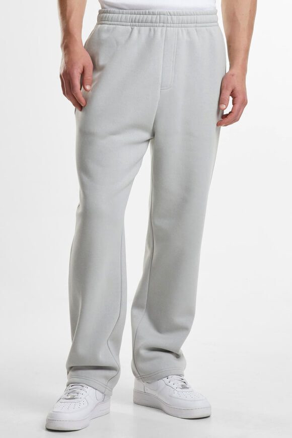 Urban Classics Fluffy Sweathose - Light Asphalt S Herren