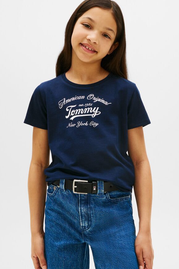 Tommy Hilfiger Kids T-Shirt - Dark Night Navy 12 Kids
