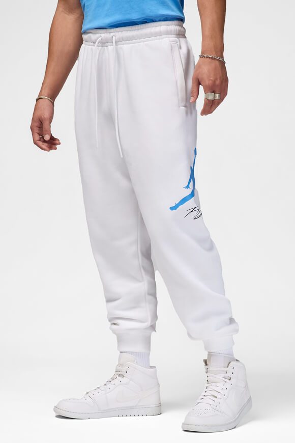 Jordan Baseline Sweathose - White L Herren