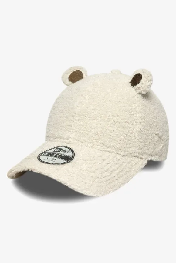 New Era 9Forty Teddy Cap / Strapback - Cream Einheitsgroesse Kids