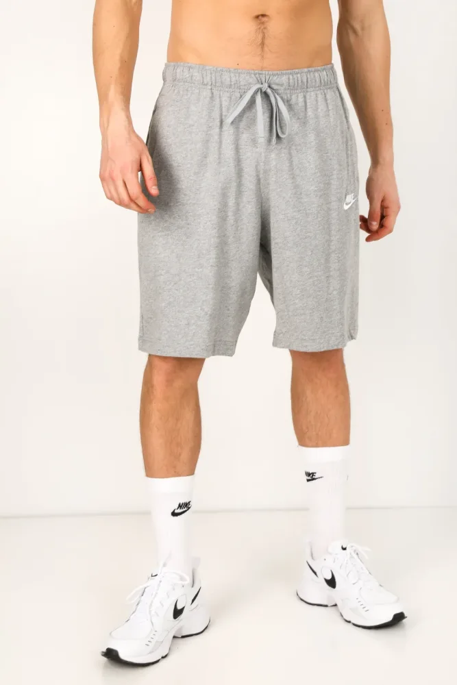 Nike Sweatshorts - Hellgrau meliert M Herren