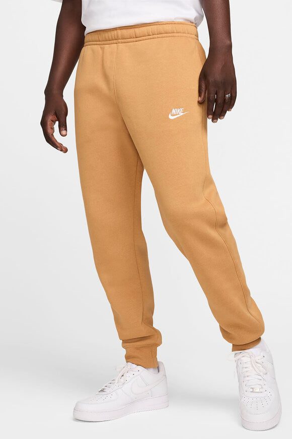 Nike Club Fleece Sweathose - Flax M Herren