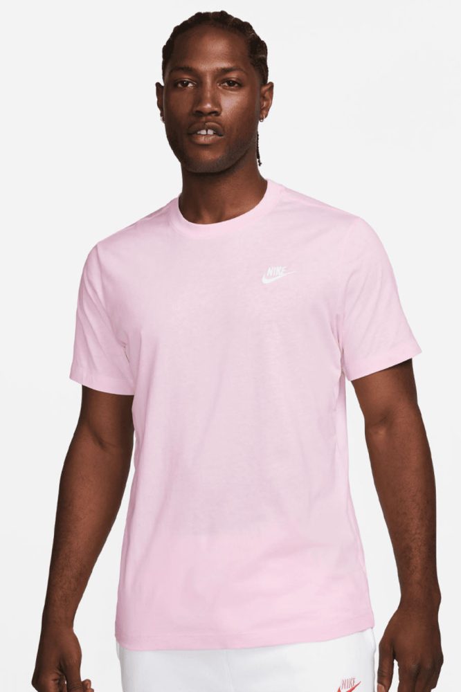 Nike Sportswear Club T-Shirt - Pink Foam M Herren