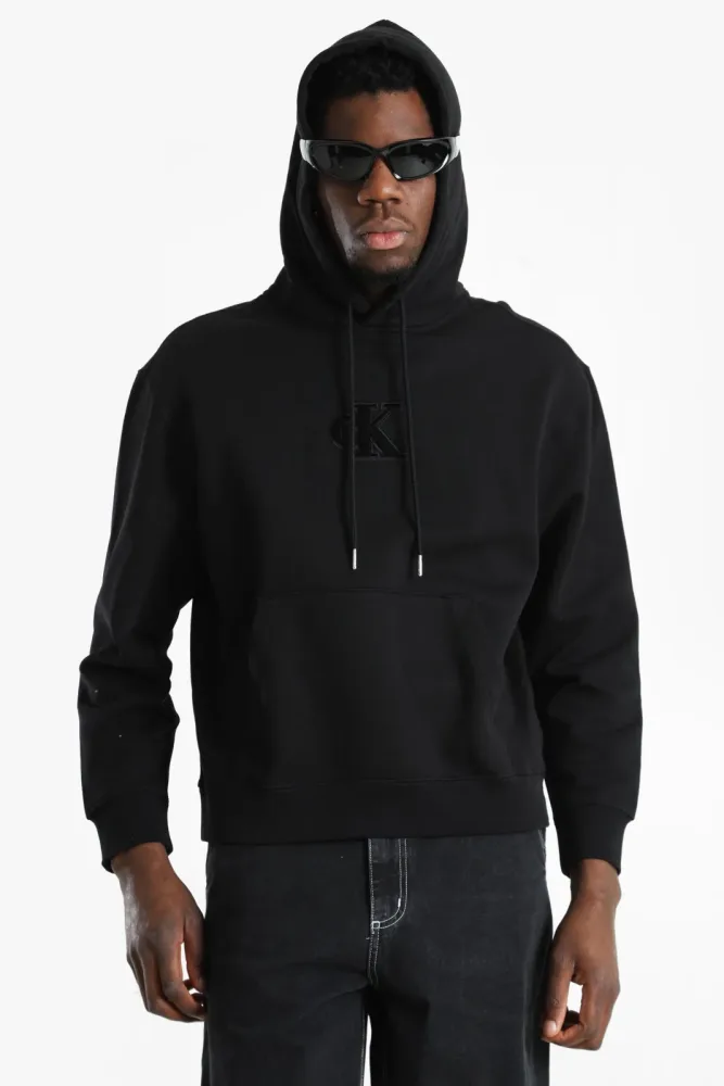 Calvin Klein Jeans Kapuzensweatshirt - Black M Herren