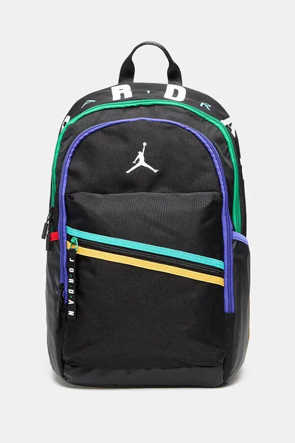 Jordan Air Patrol Rucksack - Black + Multicolor Einheitsgroesse